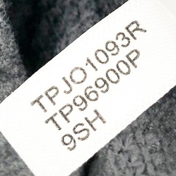 TOMMY HILFIGER SPORT Women's Performance Leggings Large Gray Flag Blocked NWT - Picture 15 of 16